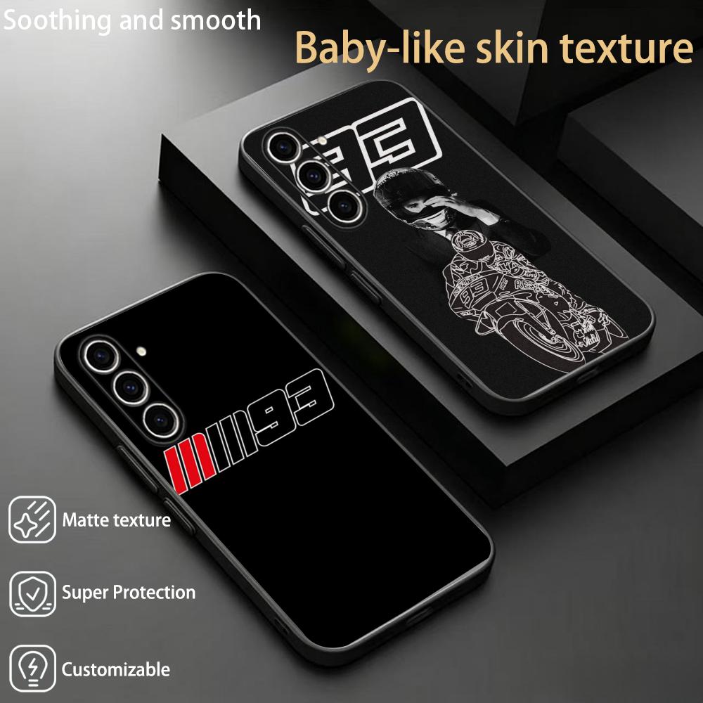 Phone Cases Samsung S24 - Fashion cool M-MotoGP 93 ins Phone