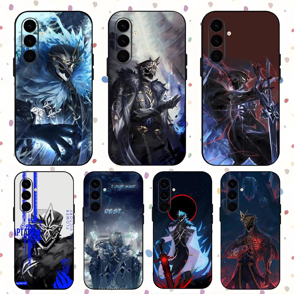 Phone Cases Samsung S24 - Capitano Genshin Impact Cool Phone Case