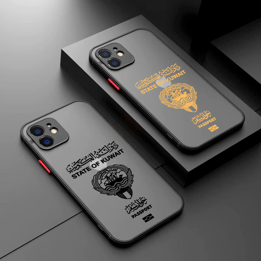 Phone Cases Kuwait - Kuwait Passport Phone Case For Samsung