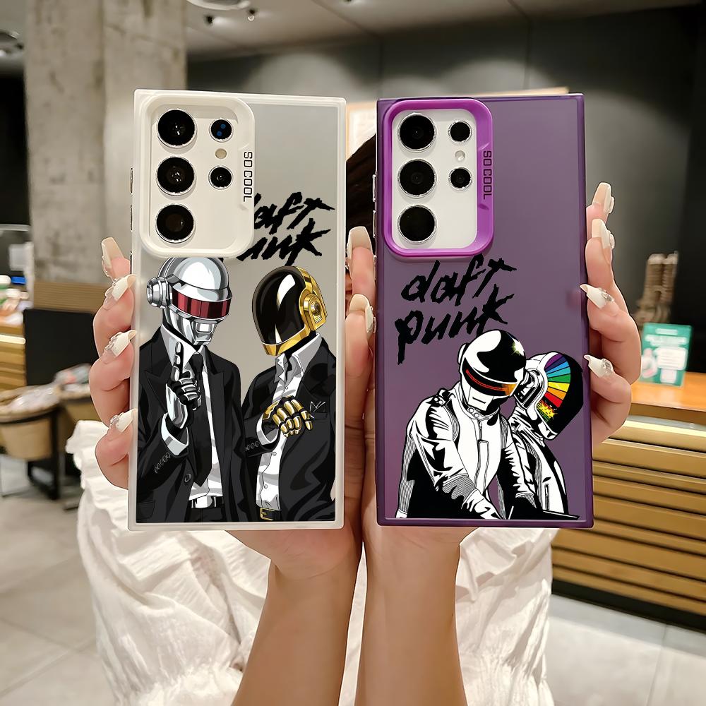 Phone Cases Samsung S24 - Band D-Daft Punk Phone Case For