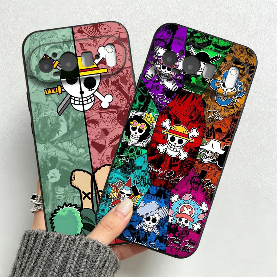 Phone Cases Google Pixel 9A - Anime One Pieces Funda Phone Cover