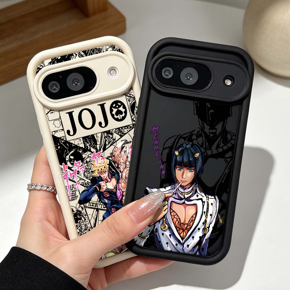 Phone Cases Google Pixel 9A - JOJO Handsome Phone Case For Google
