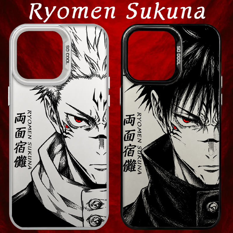 Phone Cases Jujutsu Kaisen - Anime Jujutsu Kaisen Ryomen Sukuna Phone