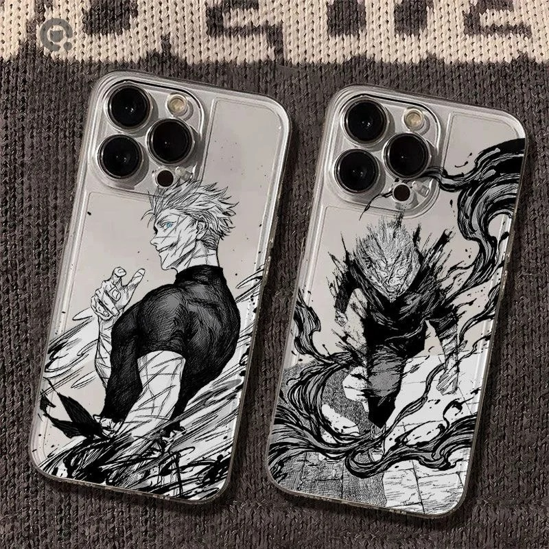 Phone Cases Jujutsu Kaisen - Japan Jujutsu Kaisen Sketch Gojo Satoru