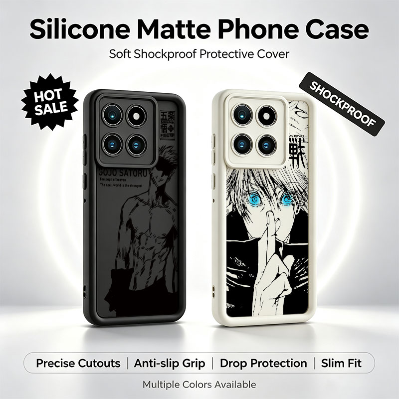 Phone Cases Jujutsu Kaisen - Jujutsu Kaisen Sukuna Gojo Phone Case