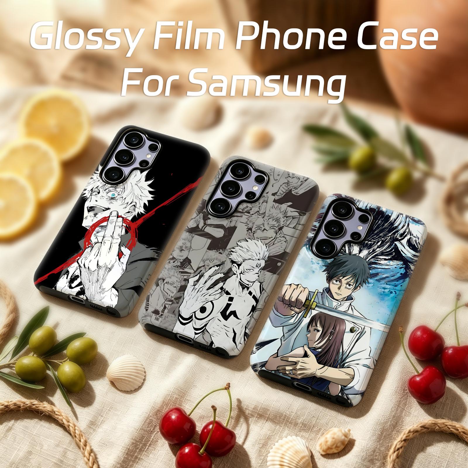 Phone Cases Jujutsu Kaisen - Anime Jujutsu kaisen Phone Case For
