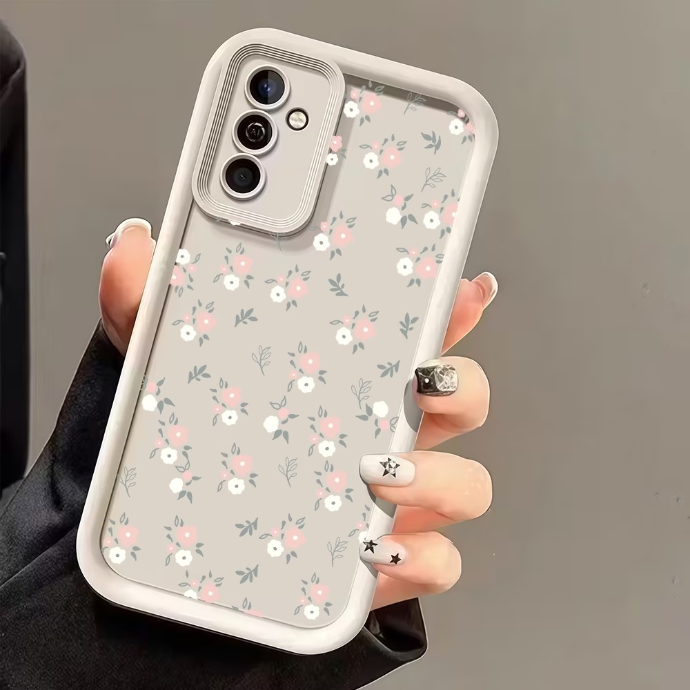 Phone Cases Vintage - Vintage Ditsy Flower Matte Sand Phone