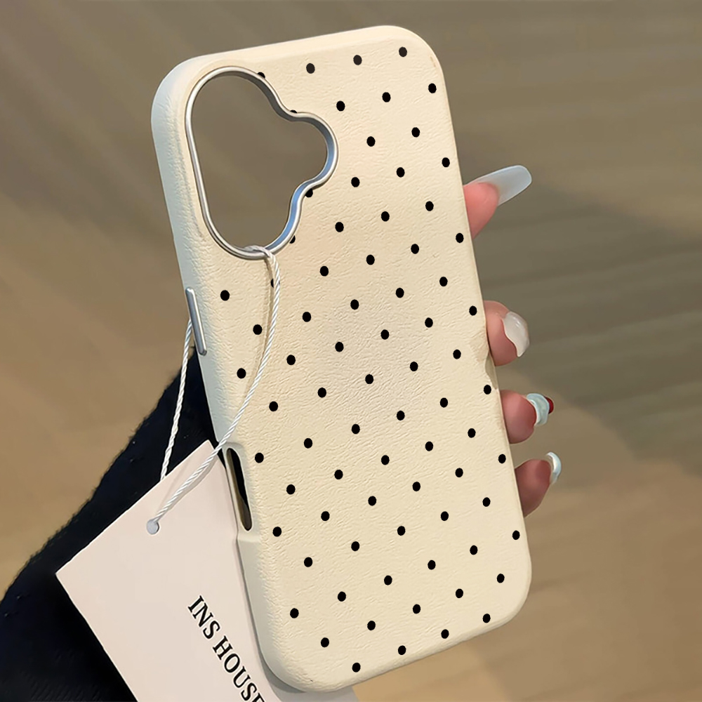 Phone Cases Cute Iphone 13 - Korean INS Cute Polka Dot Phone