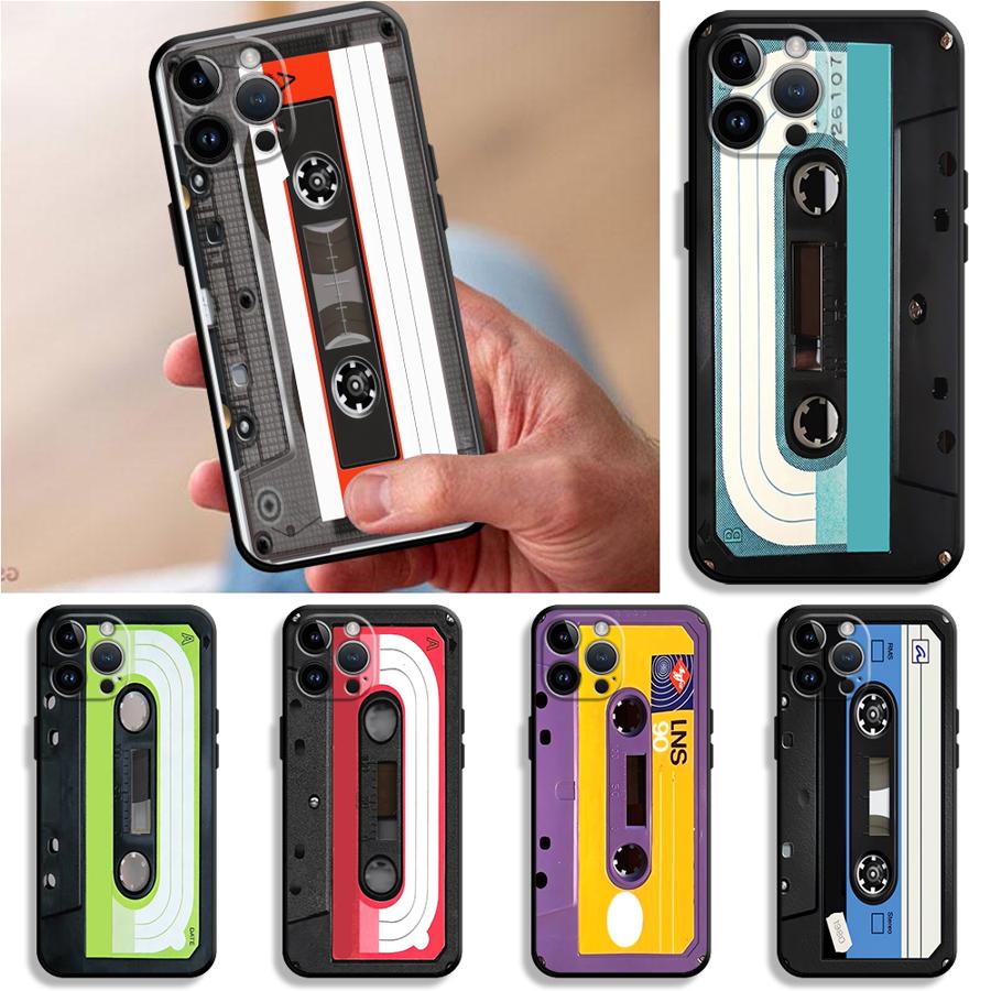 Phone Cases Vintage - Vintage Cassette Funda Phone Cover Phone