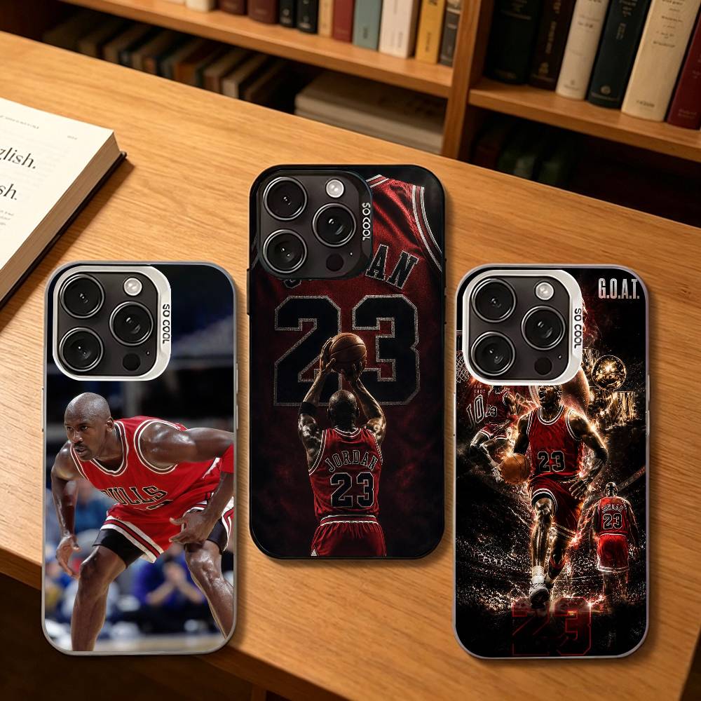 Phone Cases Jordan - God of Basketball Michael J-Jordan Phone