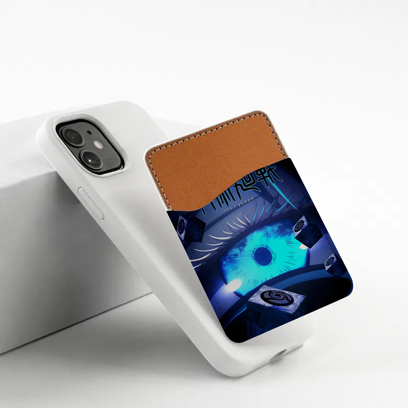 Phone Cases Jujutsu Kaisen - Jujutsu Kaisen Credit ID Card Holder