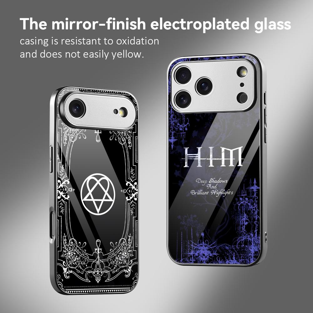 Phone Cases Iphone 15 Pro Max - ROCK Band H-HIM Phone Case For
