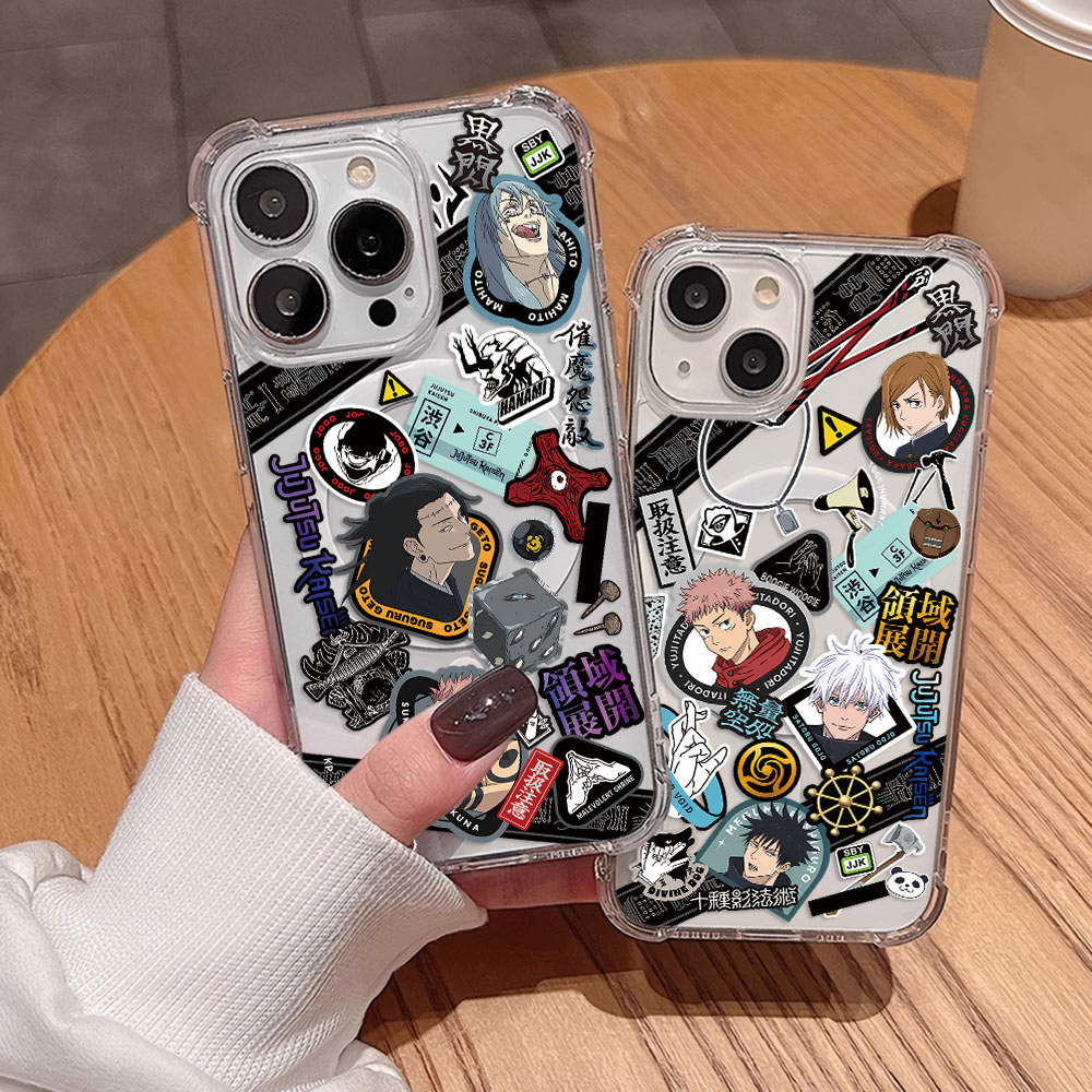 Phone Cases Jujutsu Kaisen - Jujutsu Kaisen Magnetic Phone Case for