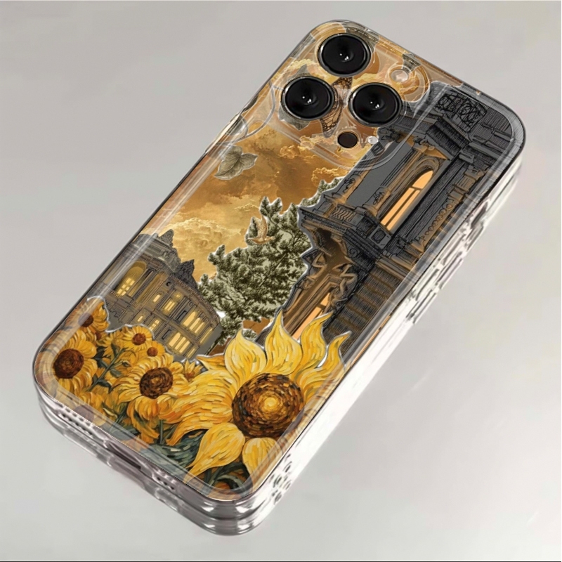 Phone Cases Vintage - Vintage Sunflower Phone Case For iPhone