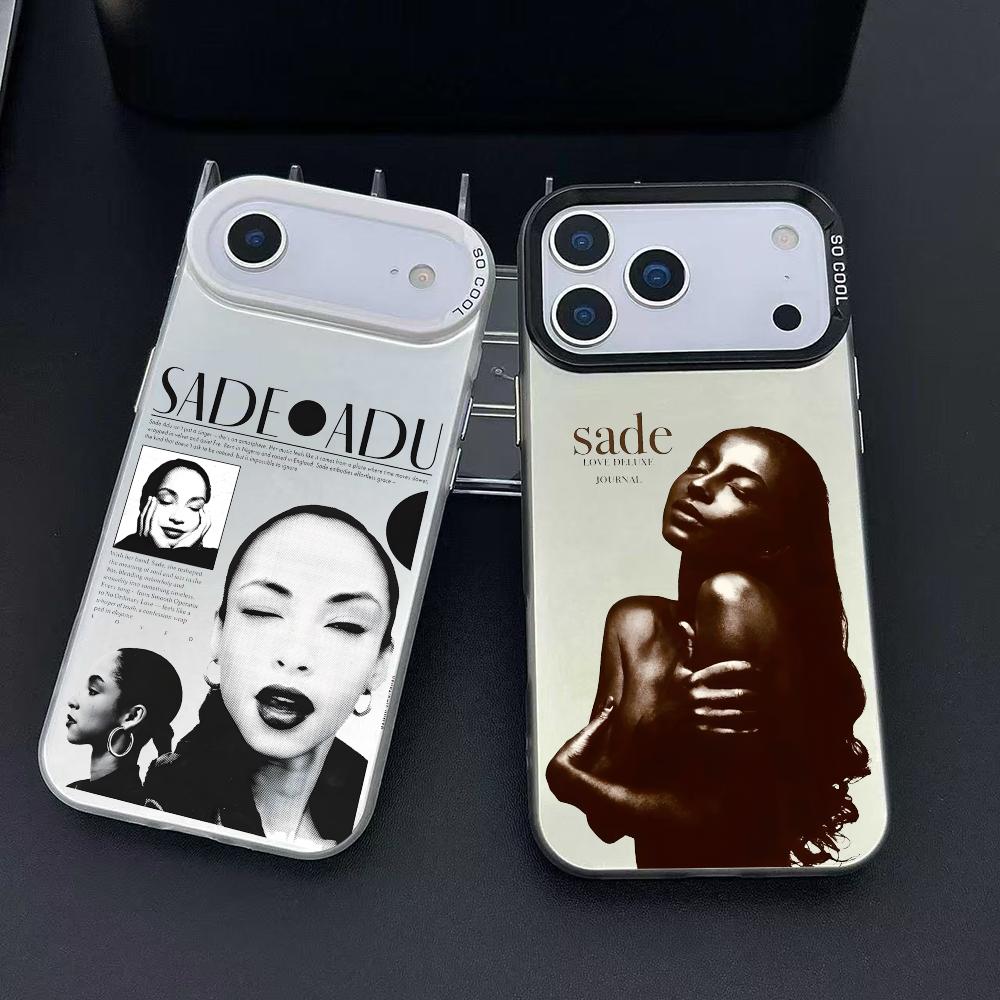 Phone Cases Iphone 15 Pro Max - Popular Singer S-sade Phone Case For