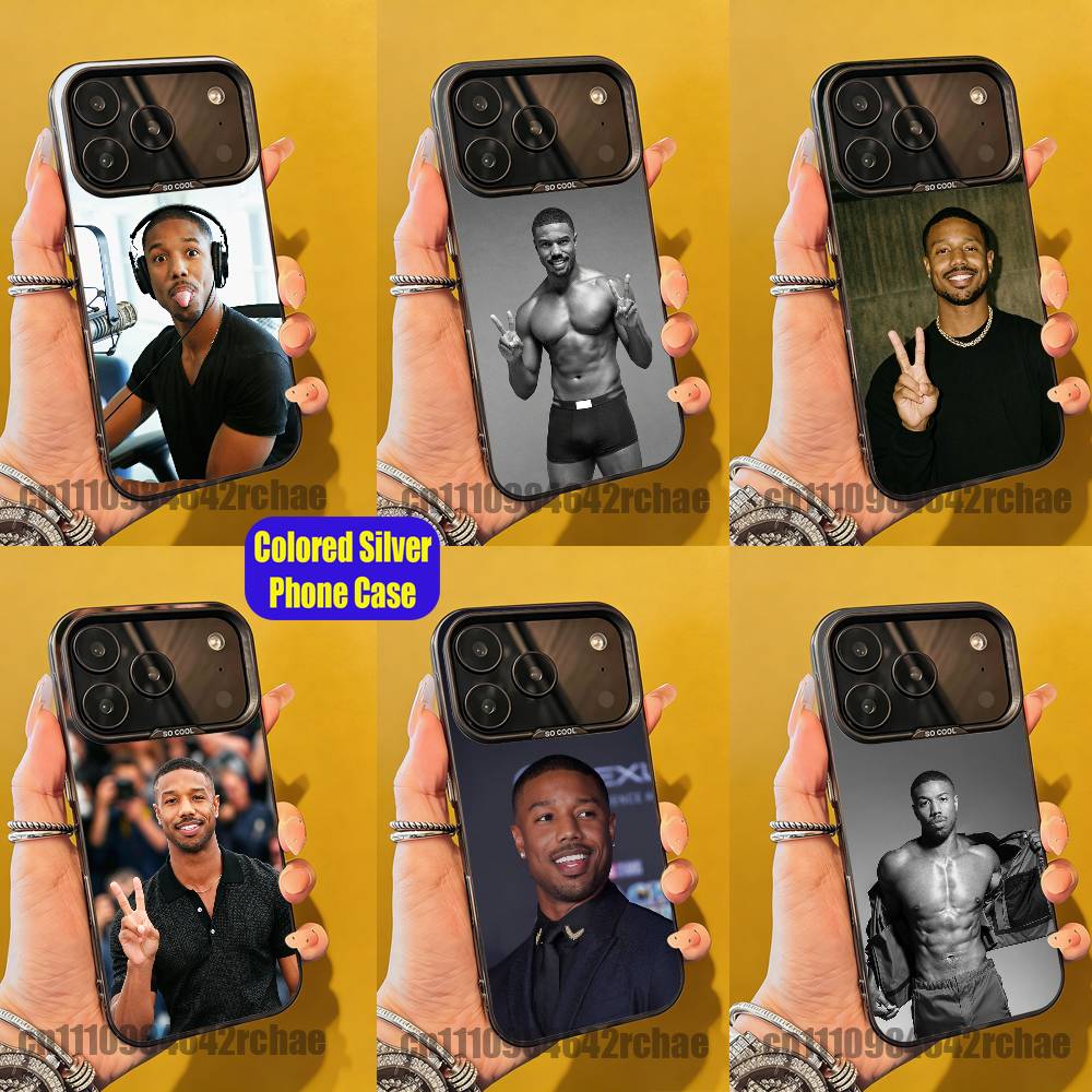 Phone Cases Jordan - For Actor M-Michael B Jordan Phone