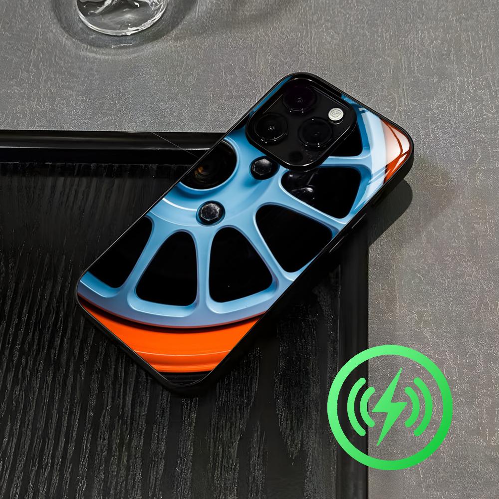 Phone Cases Iphone 15 Pro Max - Car G-Gulf-Racing Phone Case For iPhone17