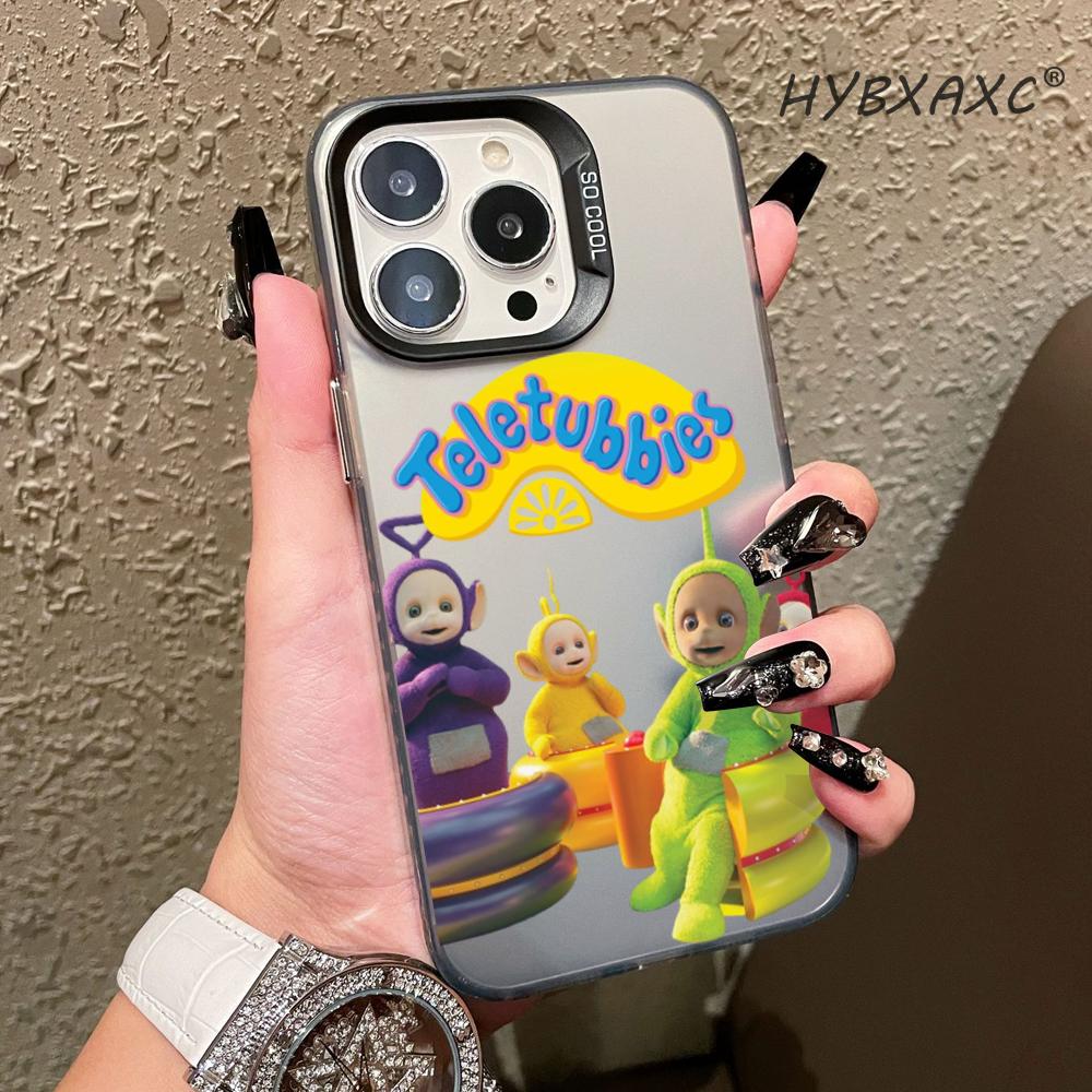 Phone Cases Cute Iphone 13 - HD Cute T-Teletubbies-Es Phone Case For