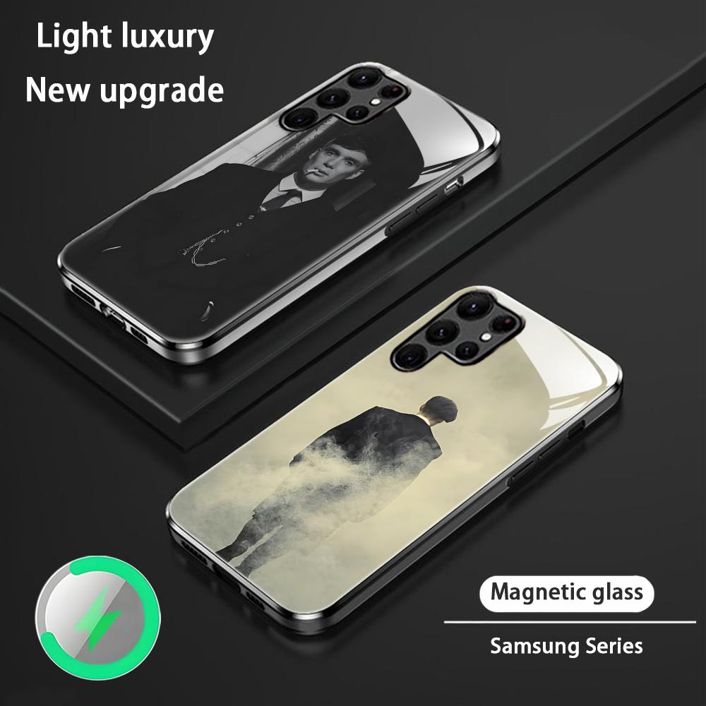 Phone Cases Samsung S24 - Peaky B-Blinders TV Show Phone Case