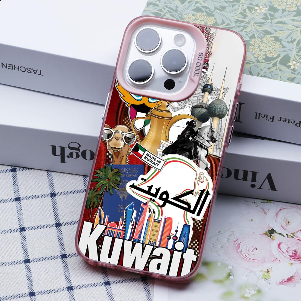 Phone Cases Kuwait - Kuwait Flag Phone Case for iPhone