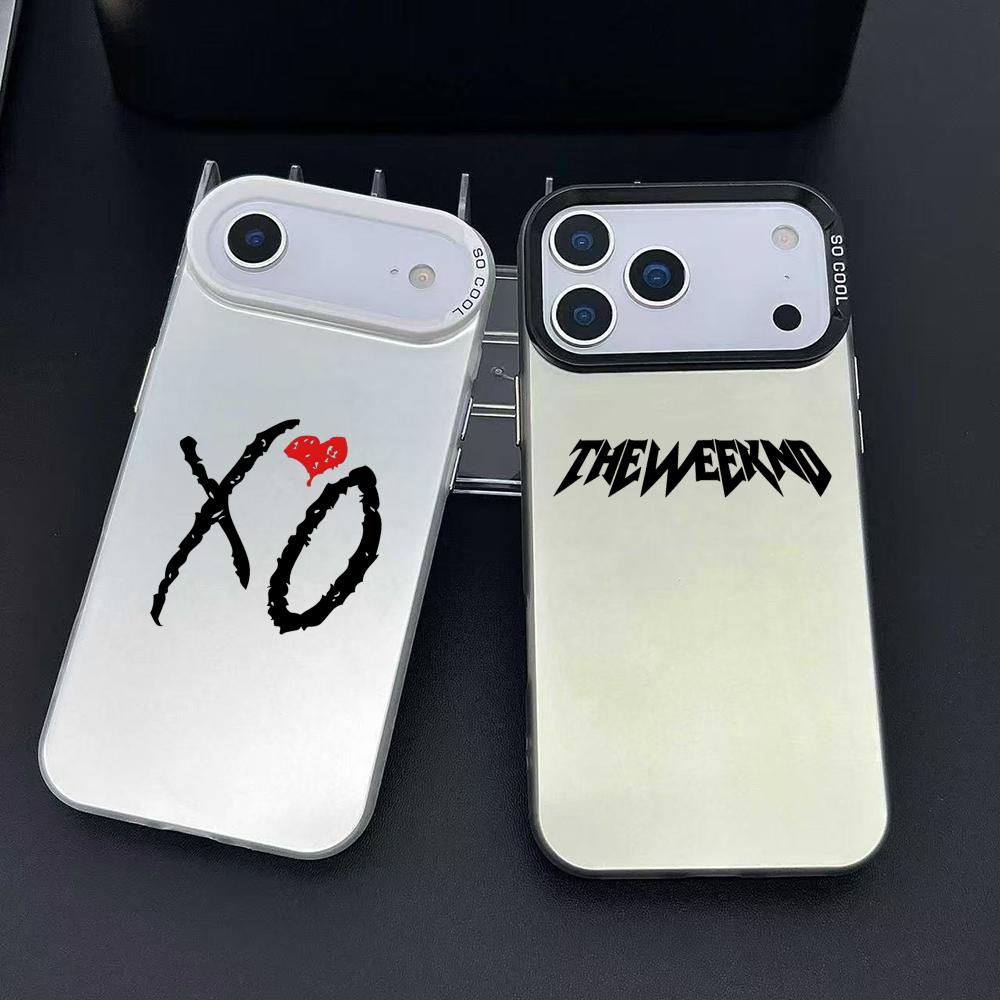 Phone Cases Iphone 15 Pro Max - Rapper Singer The W-Weeknd Phone Case