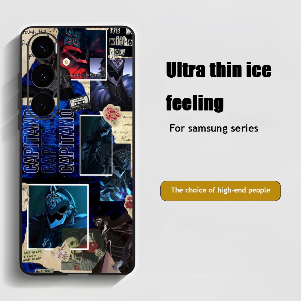 Capitano Genshin Impact Cool P - Phone Cases Samsung S24 recension och pris