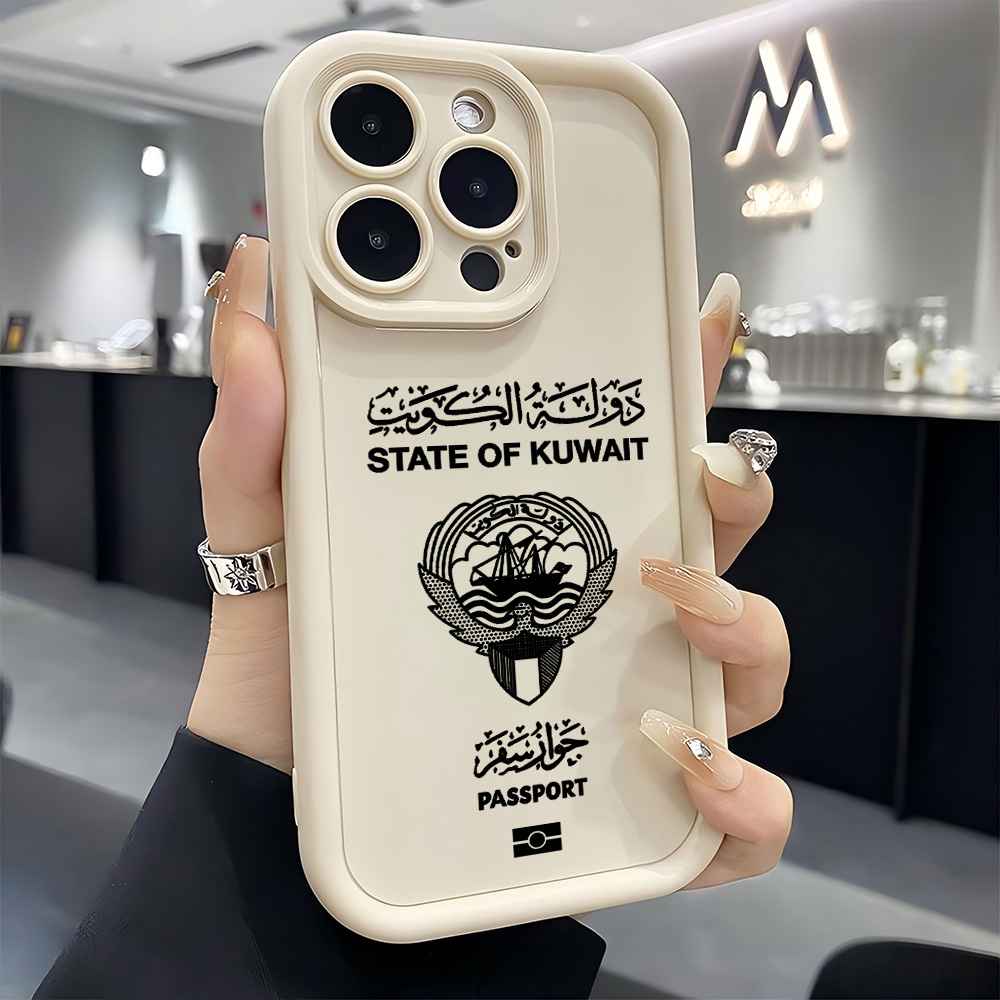 Kuwait Passport Phone Case for - Phone Cases Kuwait recension och pris