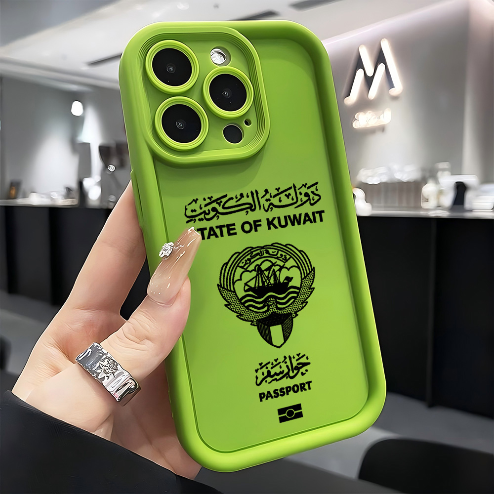 Kuwait Passport Phone Case for - Phone Cases Kuwait recension och pris