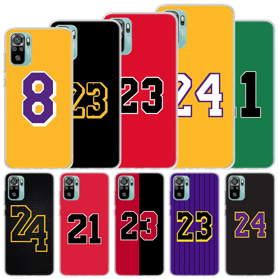 Basketball 23 24 Number Soft C - Phone Cases Jordan recension och pris