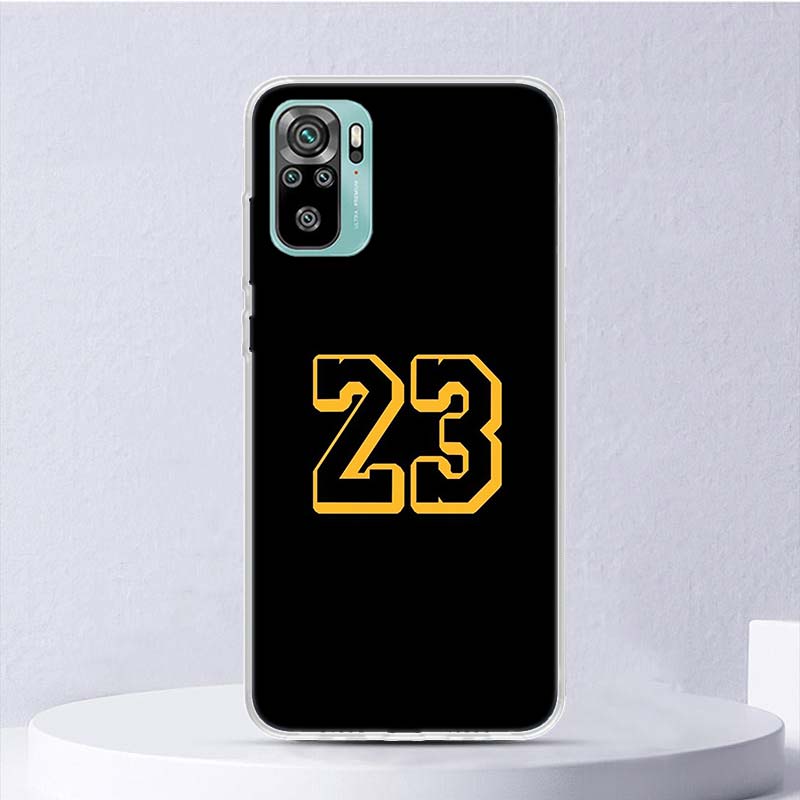 Basketball 23 24 Number Soft C - Phone Cases Jordan recension och pris