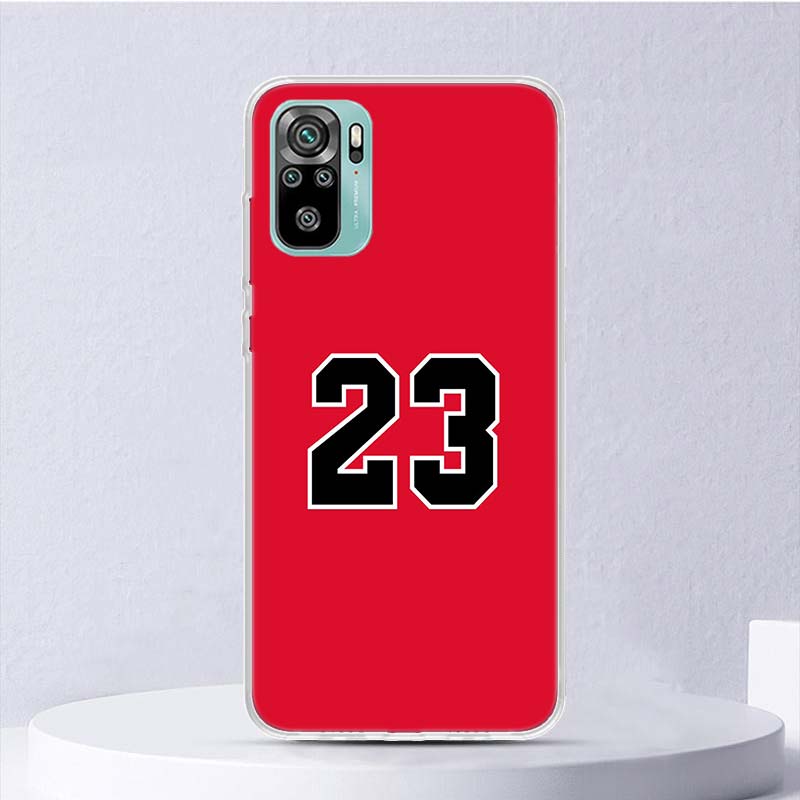 Basketball 23 24 Number Soft C - Phone Cases Jordan recension och pris