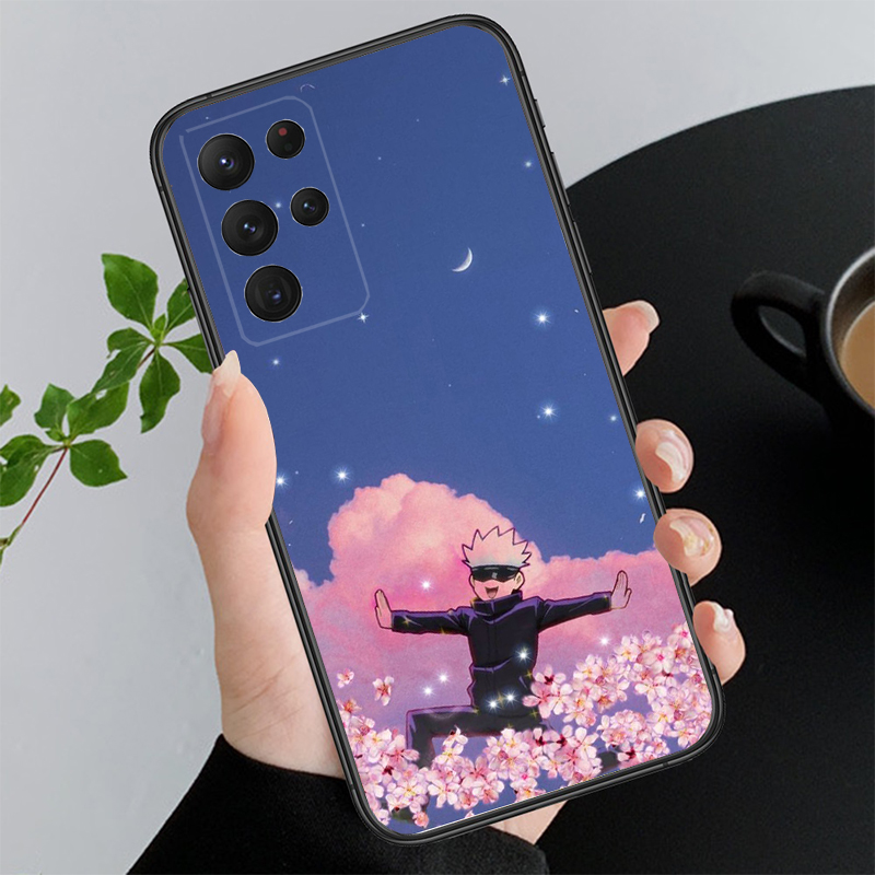 Satoru Gojo Jujutsu Kaisen Pho - Phone Cases Jujutsu Kaisen recension och pris