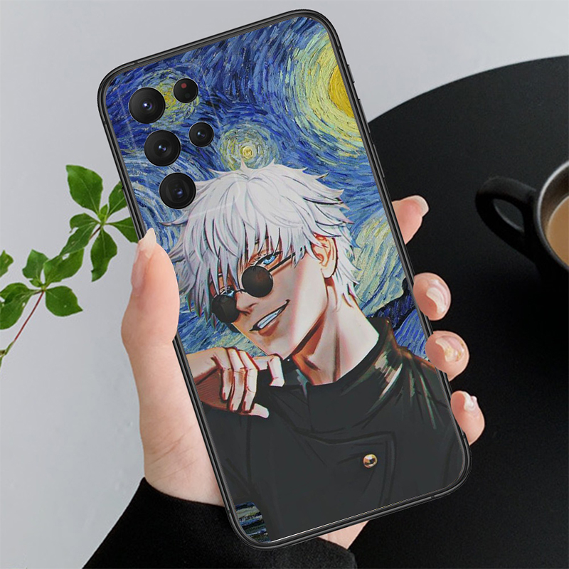 Satoru Gojo Jujutsu Kaisen Pho - Phone Cases Jujutsu Kaisen recension och pris
