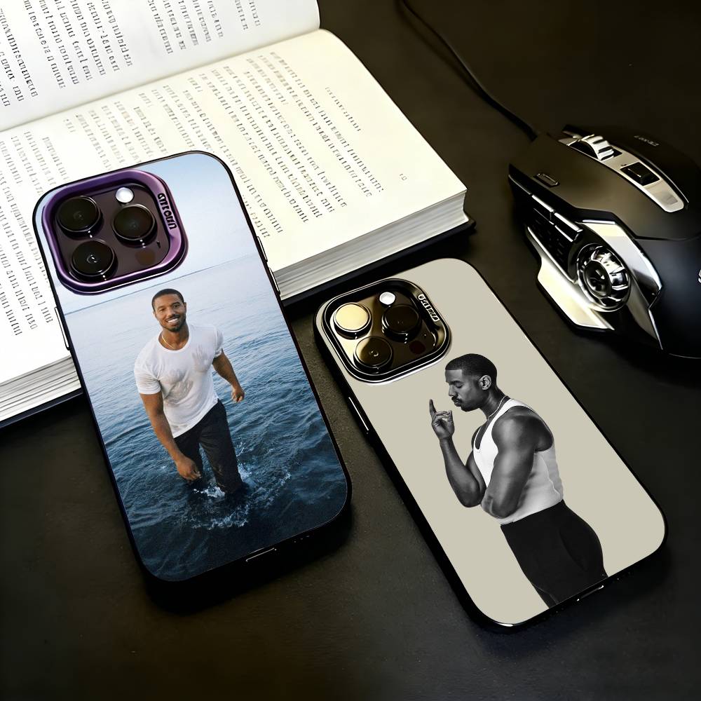 M-Michael B. Jordan Black Cand - Phone Cases Jordan recension och pris