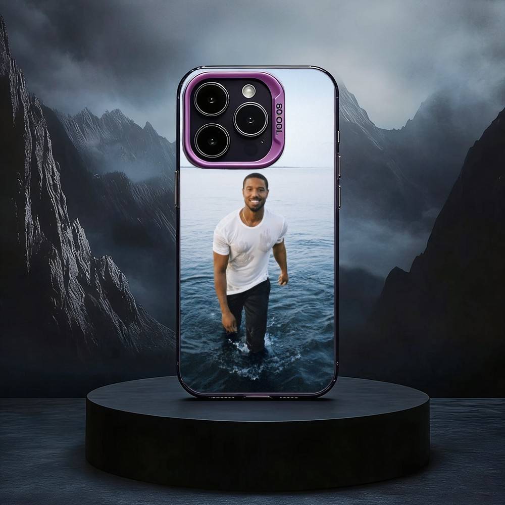 M-Michael B. Jordan Black Cand - Phone Cases Jordan recension och pris