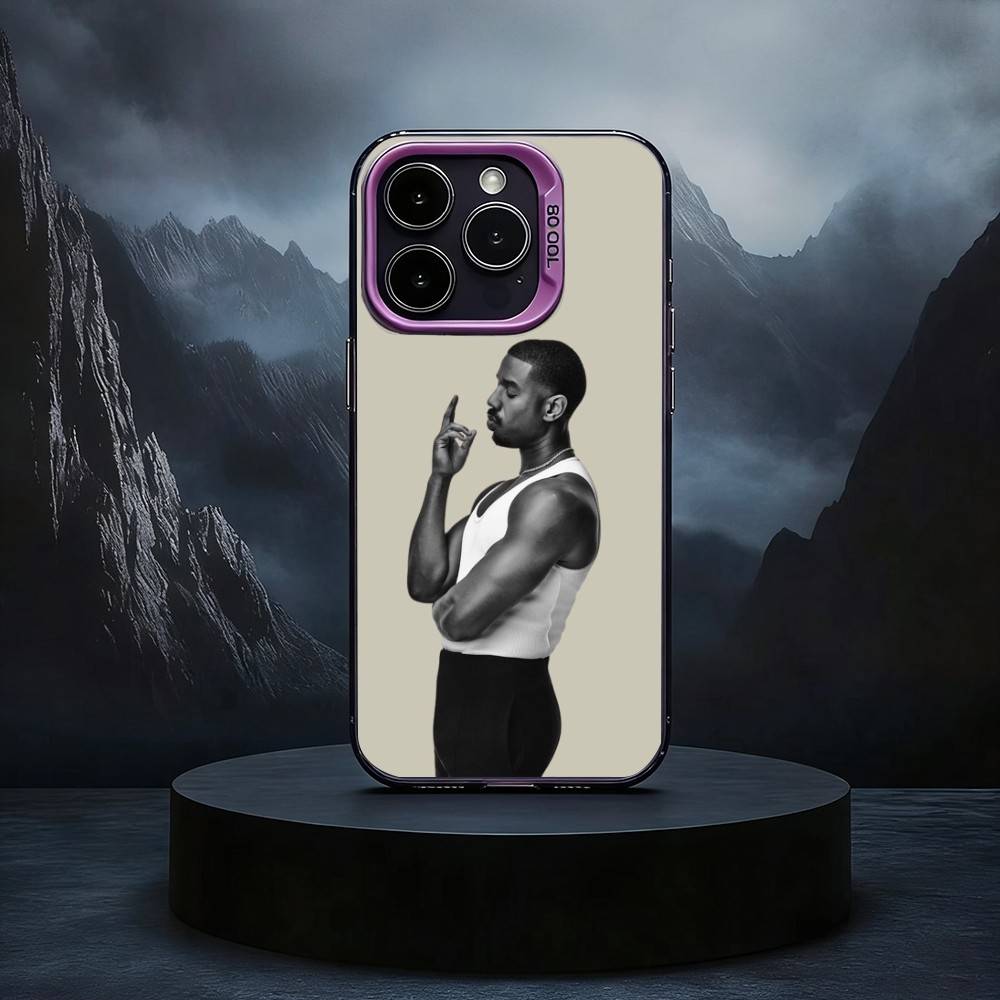 M-Michael B. Jordan Black Cand - Phone Cases Jordan recension och pris