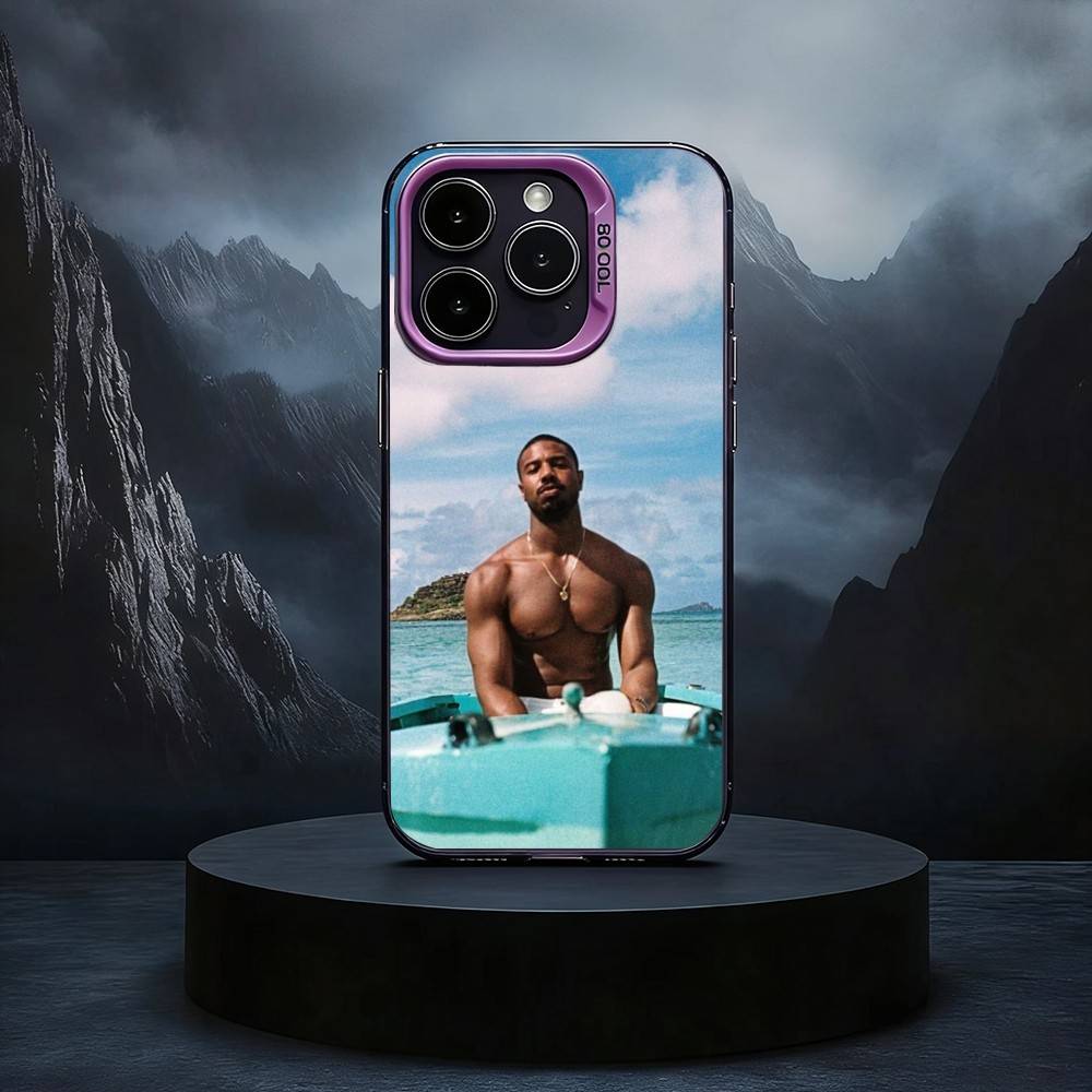 M-Michael B. Jordan Black Cand - Phone Cases Jordan recension och pris