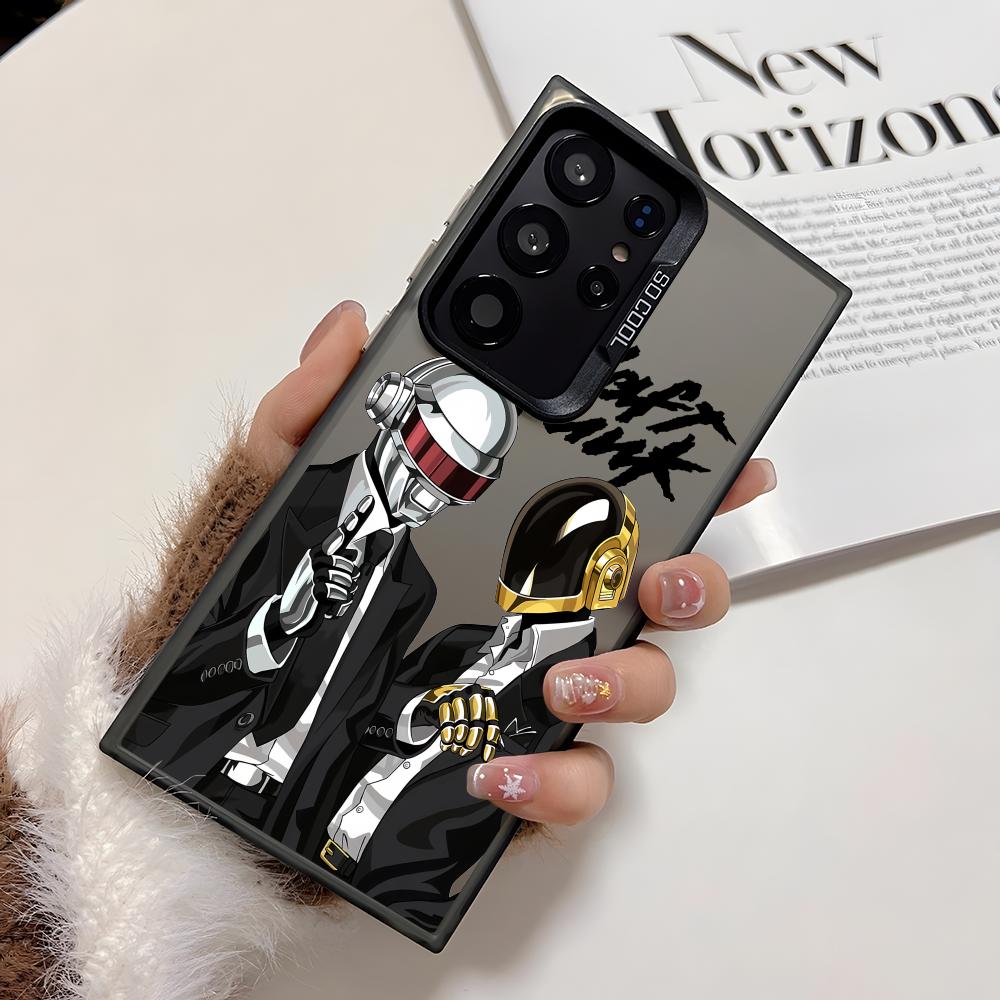 Band D-Daft Punk Phone Case Fo - Phone Cases Samsung S24 recension och pris