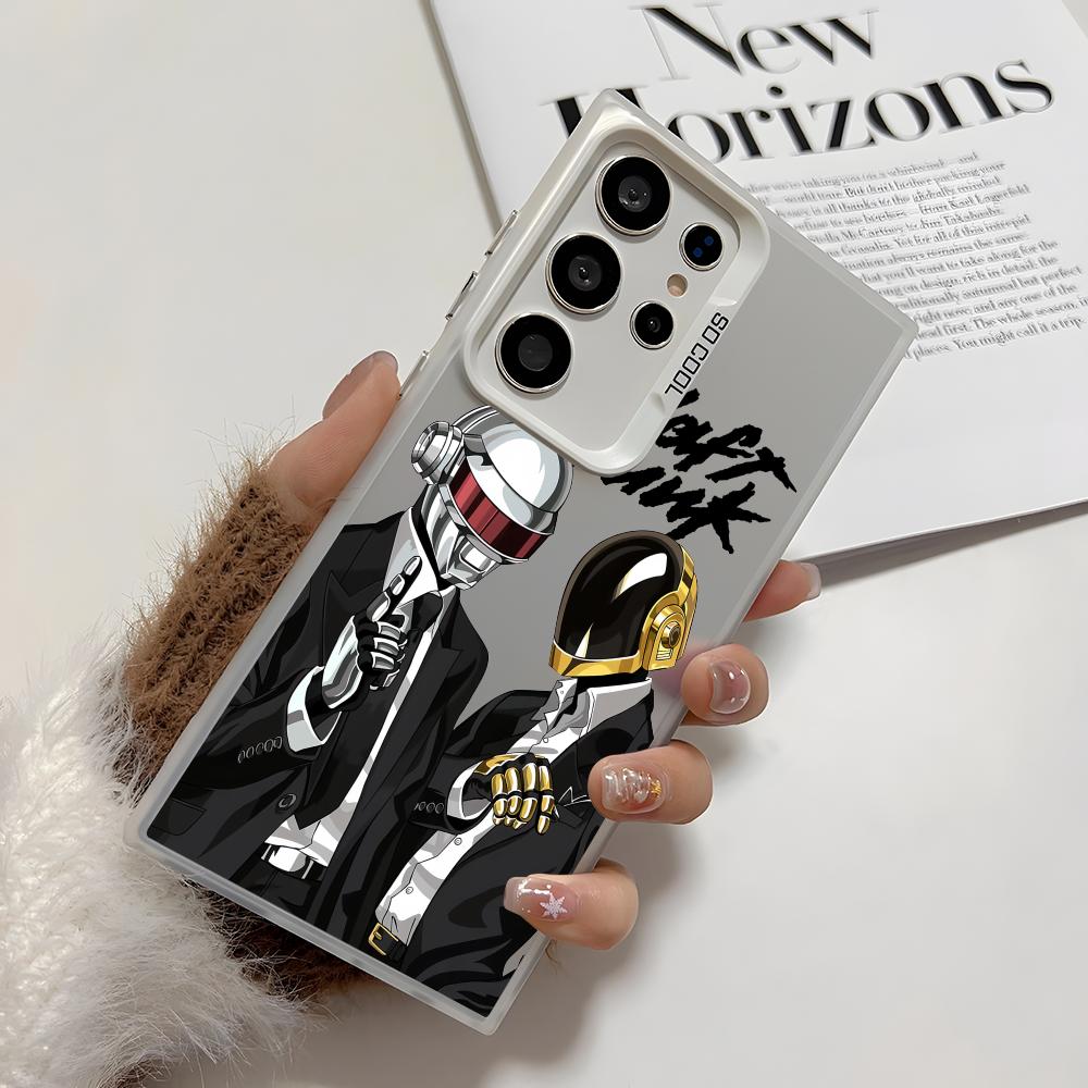 Band D-Daft Punk Phone Case Fo - Phone Cases Samsung S24 recension och pris