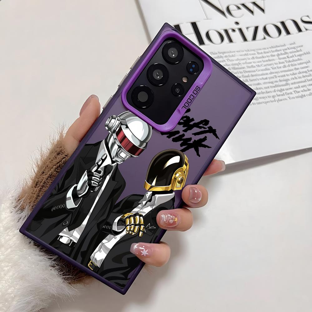 Band D-Daft Punk Phone Case Fo - Phone Cases Samsung S24 recension och pris