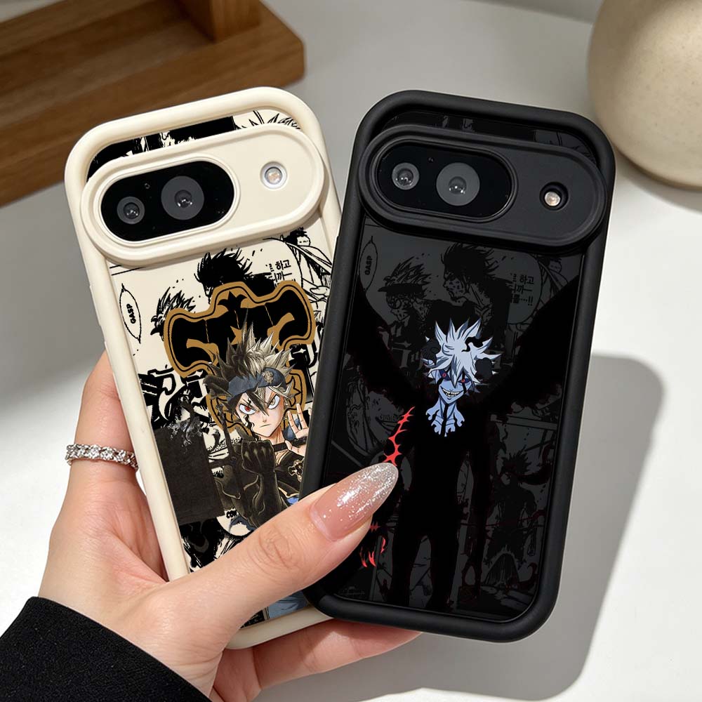Black Clover Cool Phone Case F - Phone Cases Google Pixel 9A recension och pris