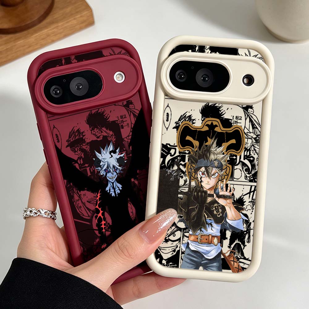 Black Clover Cool Phone Case F - Phone Cases Google Pixel 9A recension och pris