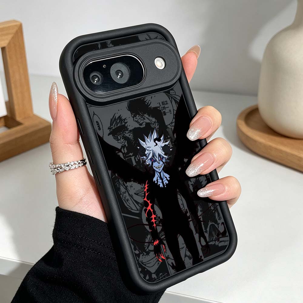 Black Clover Cool Phone Case F - Phone Cases Google Pixel 9A recension och pris