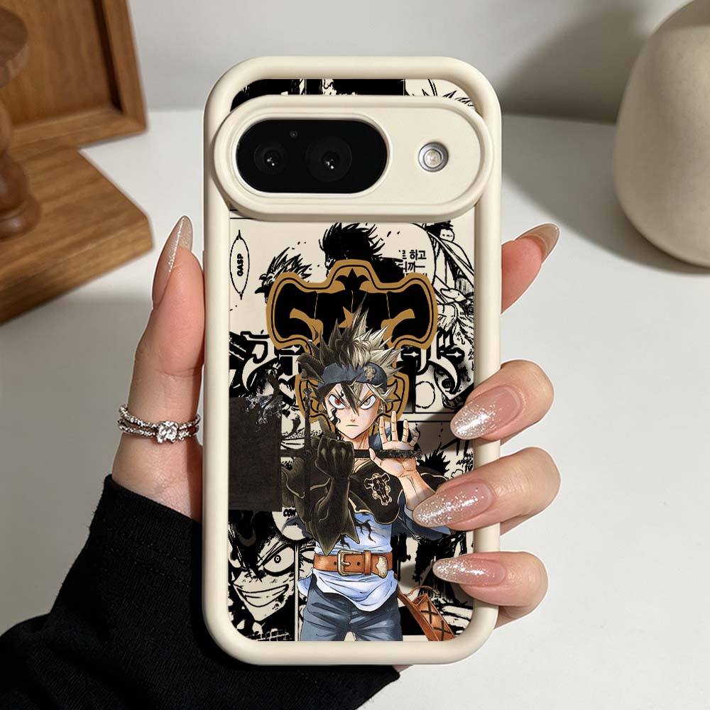 Black Clover Cool Phone Case F - Phone Cases Google Pixel 9A recension och pris