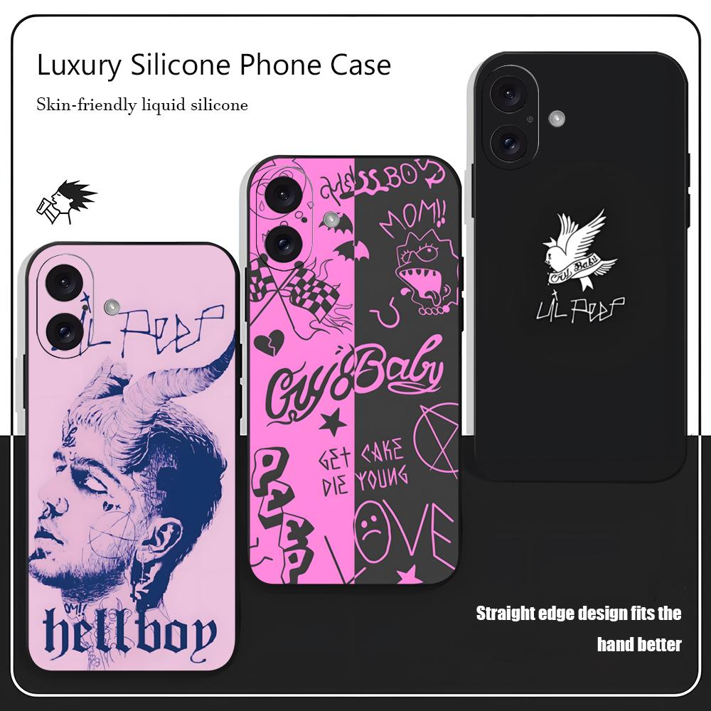 L-Lil Peep Famous Star Popular - Phone Cases Iphone 15 Pro Max recension och pris