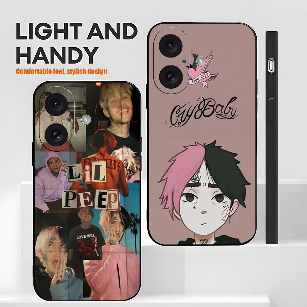 L-Lil Peep Famous Star Popular - Phone Cases Iphone 15 Pro Max recension och pris