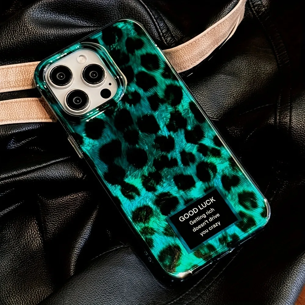 Retro Laser Cute Leopard Print - Phone Cases Cute Iphone 13 recension och pris