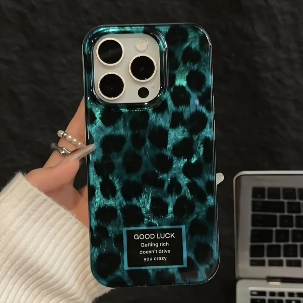 Retro Laser Cute Leopard Print - Phone Cases Cute Iphone 13 recension och pris