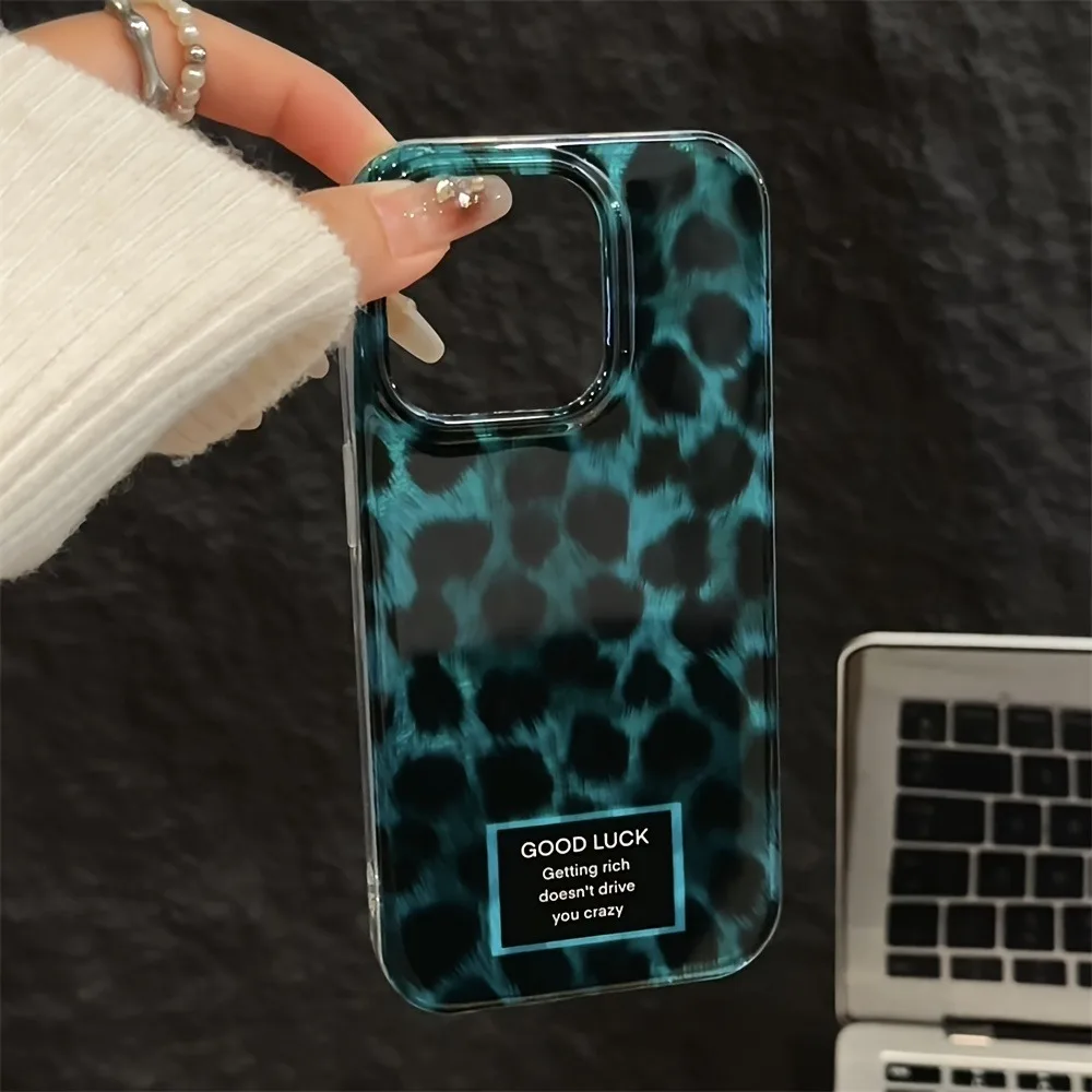 Retro Laser Cute Leopard Print - Phone Cases Cute Iphone 13 recension och pris