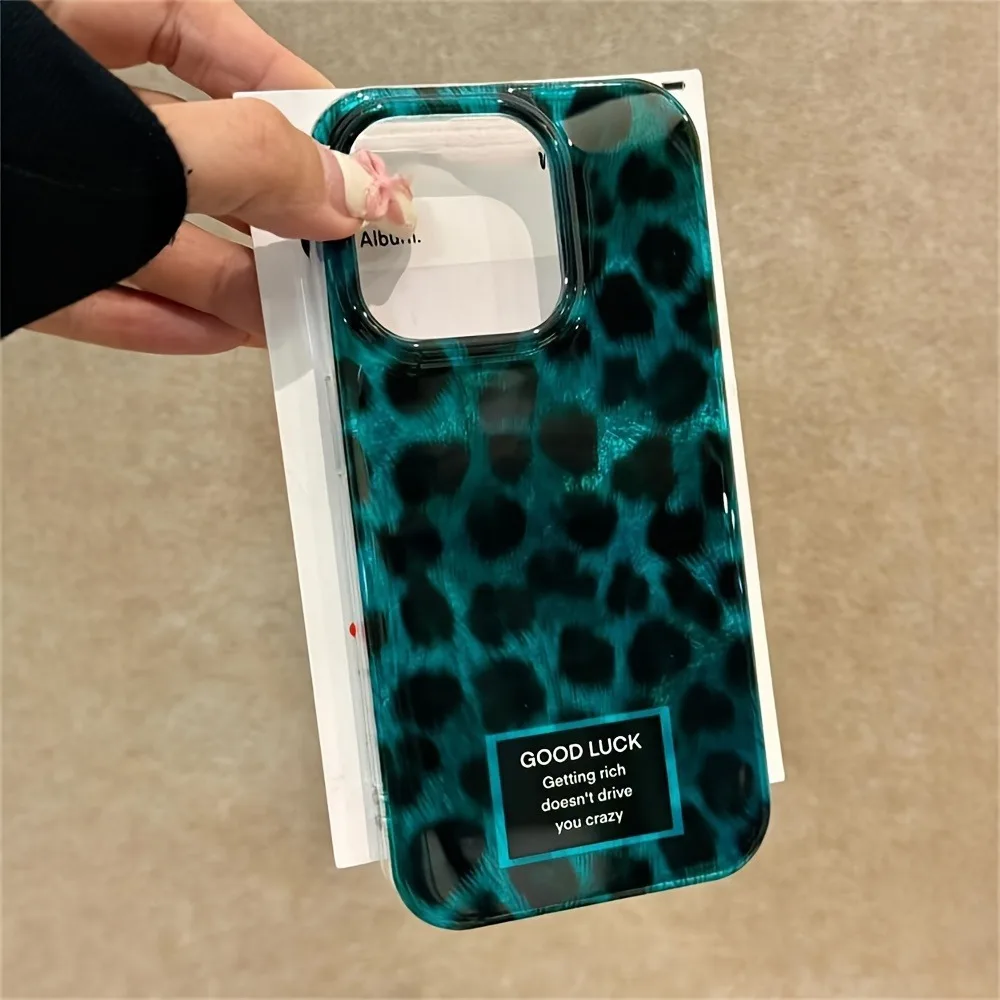 Retro Laser Cute Leopard Print - Phone Cases Cute Iphone 13 recension och pris